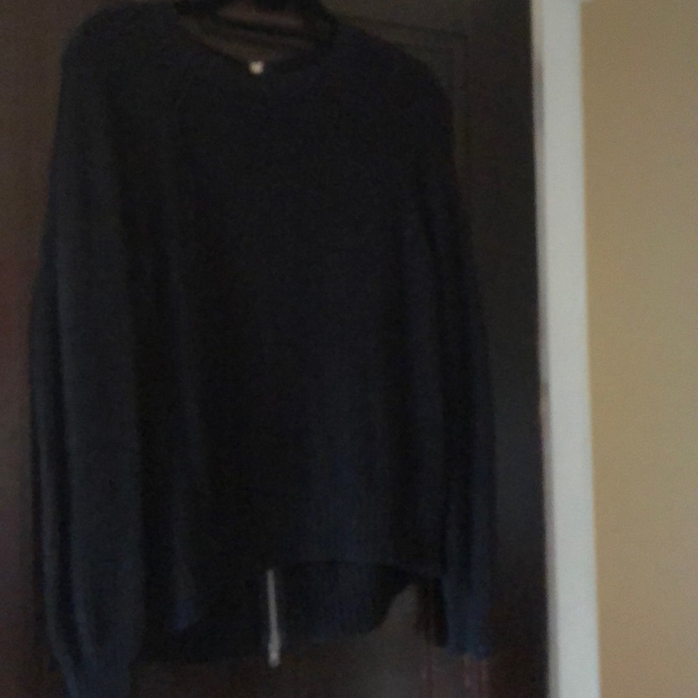 Michael Stars Size M Black Sweater